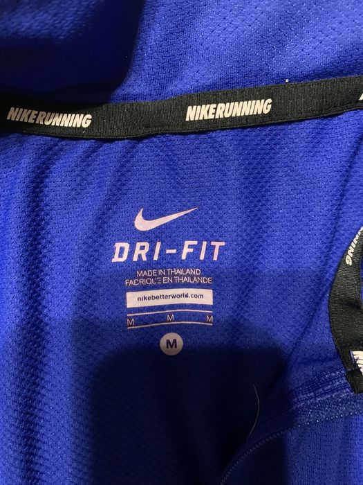 Оригинальная беговая футболка Nike Running Dri-FIT (размер M)