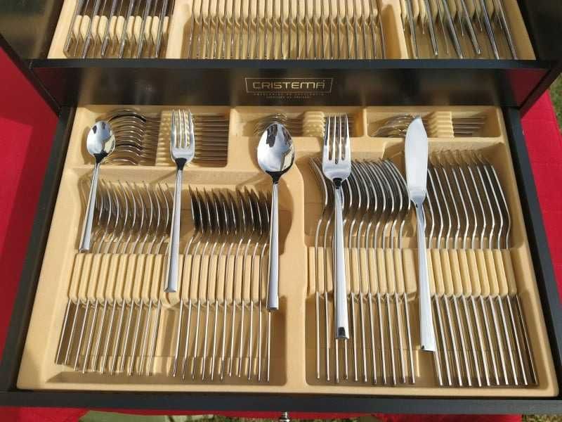 Faqueiro Inox completo - 130 Peças