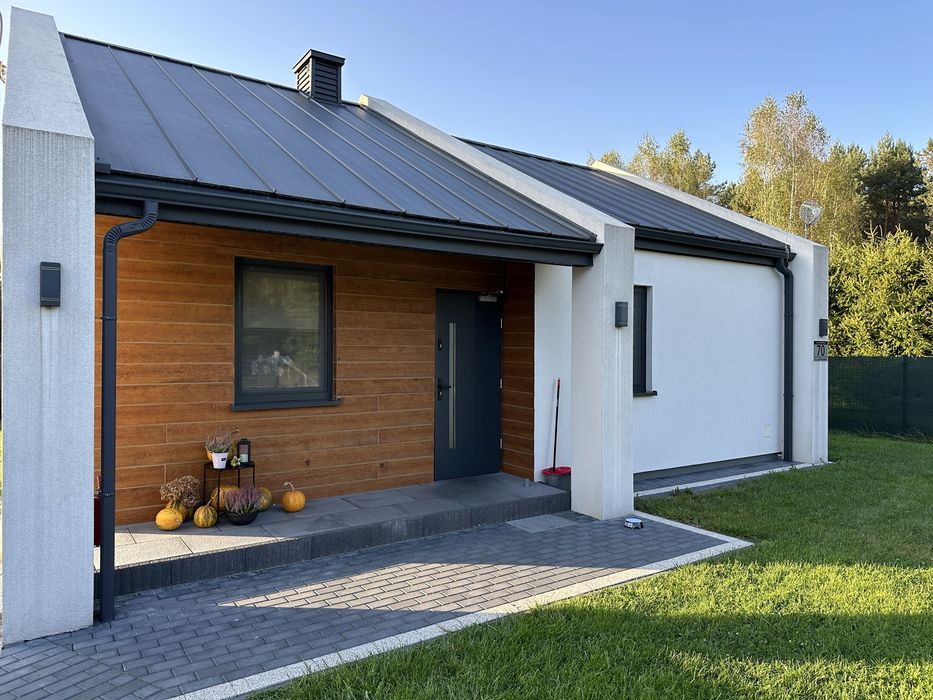 Willa pod lasem do 8 osób | 100 zł/os./doba | Jacuzzi + sauna + basen + kominek w cenie
