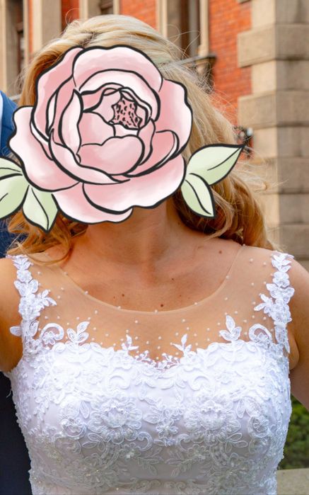 Suknia ślubna księżniczka, princessa