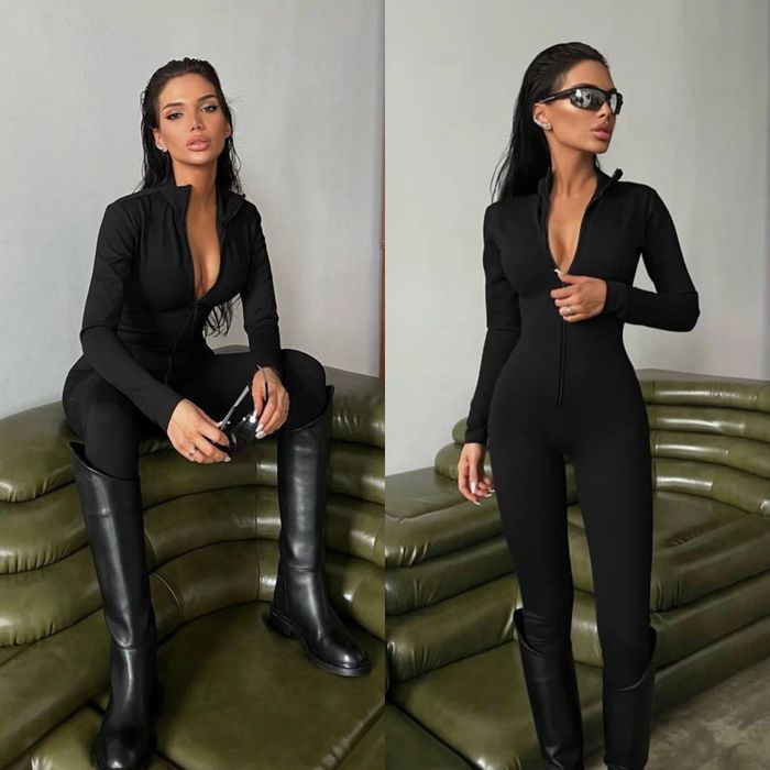 ‼️Теплий комбінезон жіночій мікродайвінг з начісом - 560 грн