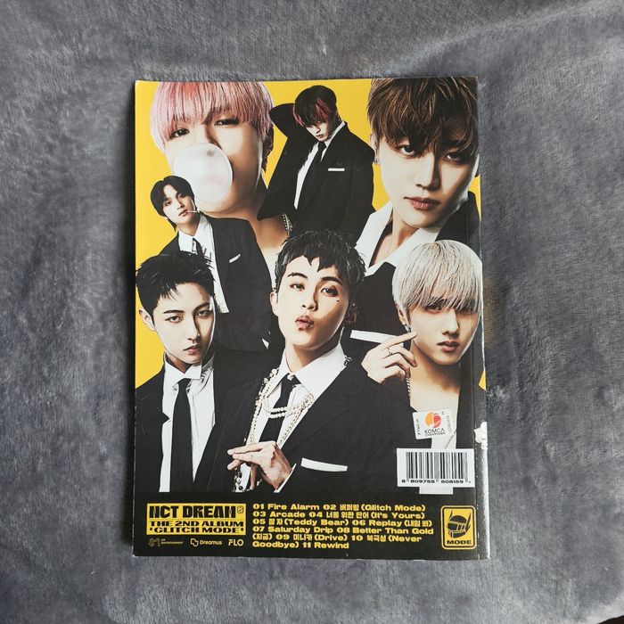 nct dream glitch mode