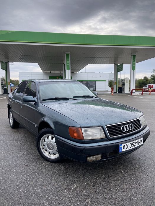 Audi 100,2.8 газ/бензин