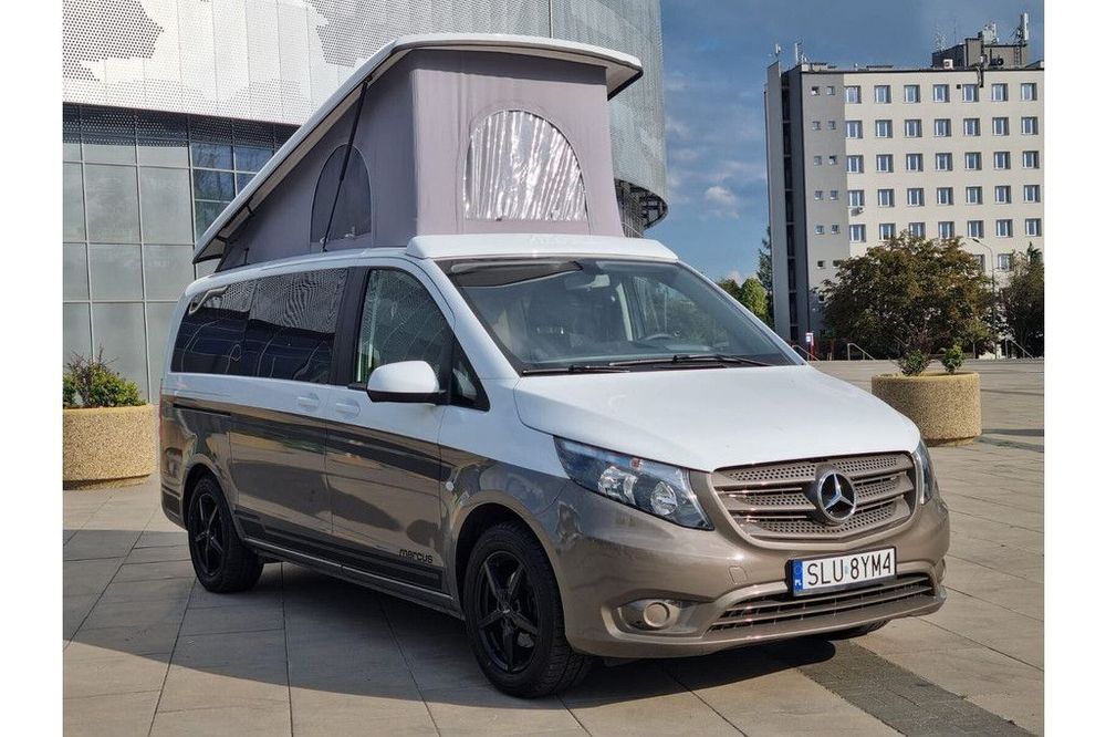 Mercedes-Benz Vito Mercus Camper Marco Polo  Mercedes Benz Vito Mercus Camper Marco Polo panel van conversion