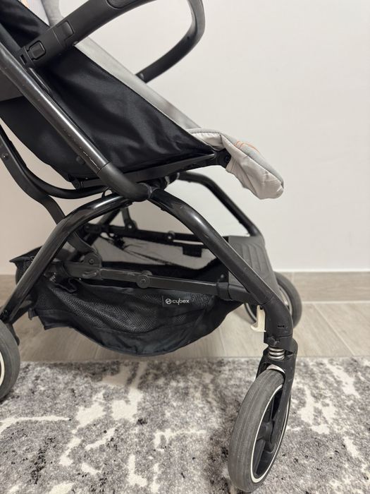 Дитяча прогулянковп коляска Cybex Eesy S Plus 2 Lava Grey