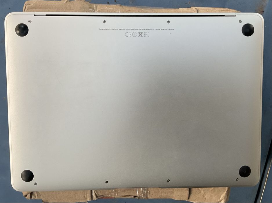 macbook 12 inch 2017 silver 8/256