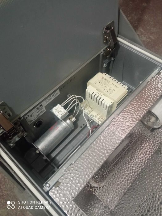 Naświetlacz parkingowy lampa uliczna Siteco Hermetyczna