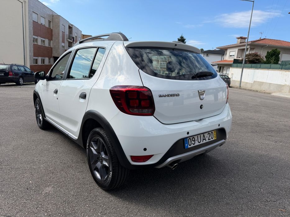 Sandero stepway GPL nacional