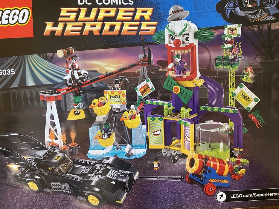 Lego Лего 76035 Джокерленд Супер Герои