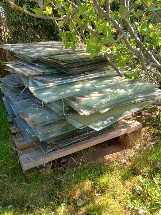 Szkło, szyby , na szklarnię itp.