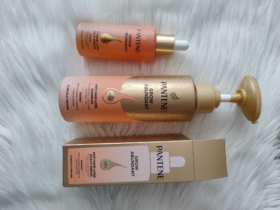 Szampon i wcierka pantene