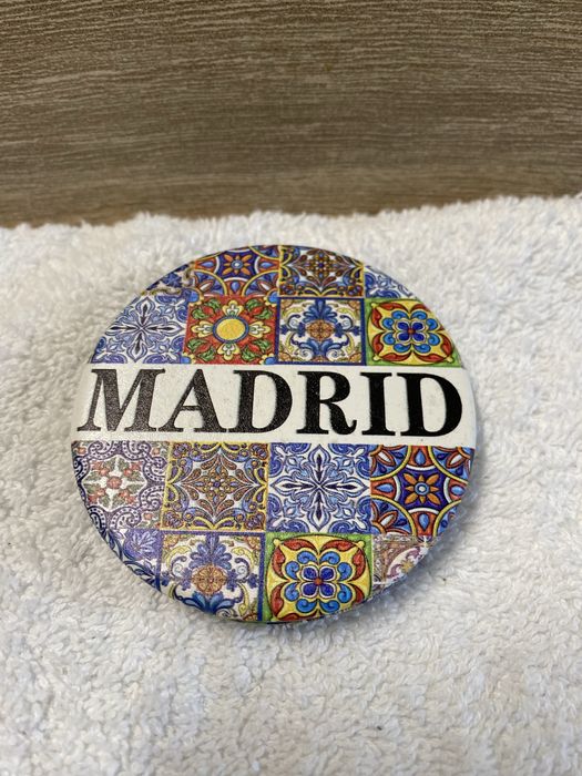 Małe lusterko Madrid
