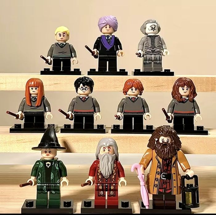 Фигурки Гарри Поттер Лего/Harry potter