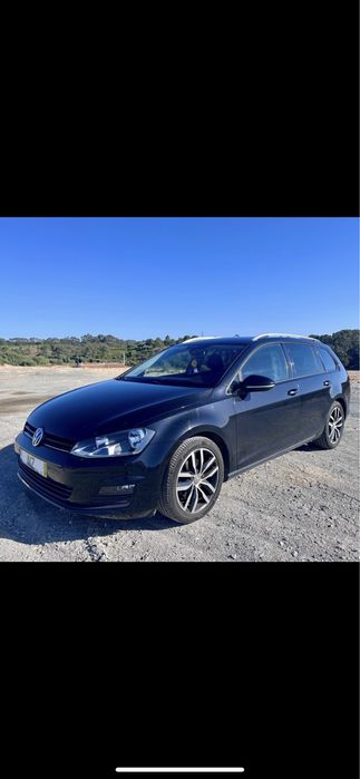 Vw golf 7 variant 1.6 tdi bluemotion