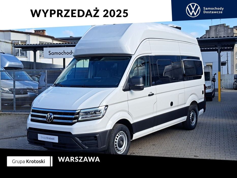Volkswagen Grand California 600 DMC 2.0 TDI Automat  600 DMC 3500kg 2.0 l TDI EURO VI-e SCR Przedni napęd automat od Ręki!