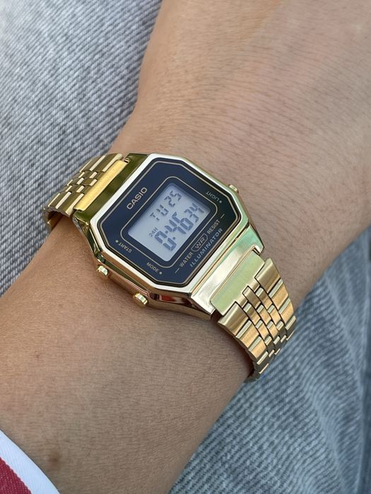 Оригінальний жіночий годинник Casio, часи Касіо з гарантією!