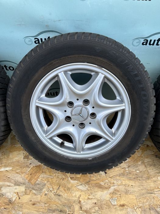 Диски легкосплавні 5*112 R15 Mercedes C W203 / W202 / E W210 / Vito