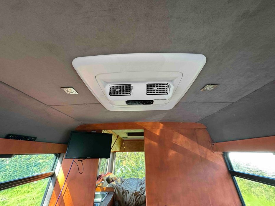 Autocaravana Mercedes Benz 614D - 100% Equipada