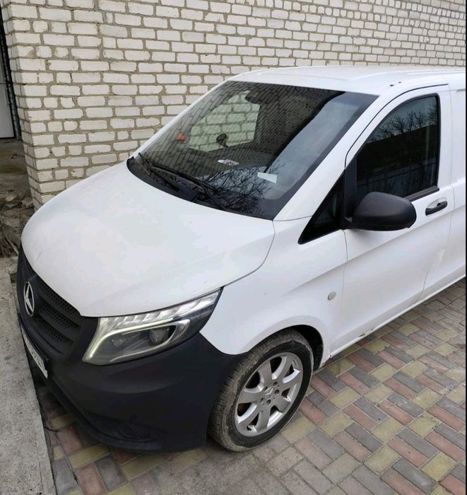 Mercedes Vito W447 2.2 CDI 2016
