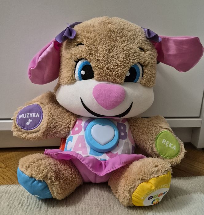 Siostrzyczka Szczeniaczka Fisher Price