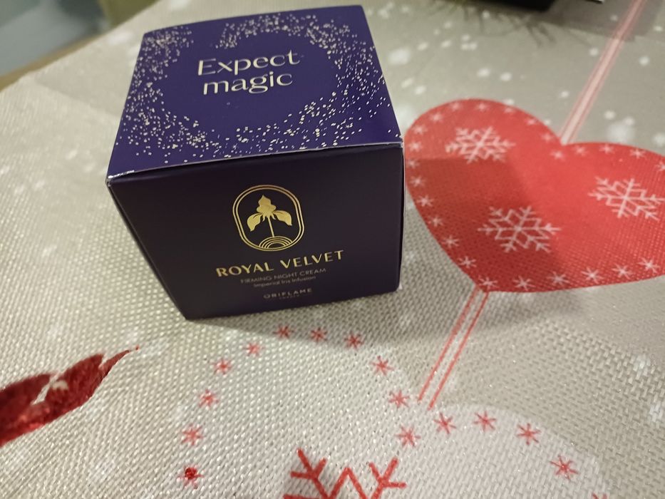 Creme de Noite senhora Oriflame