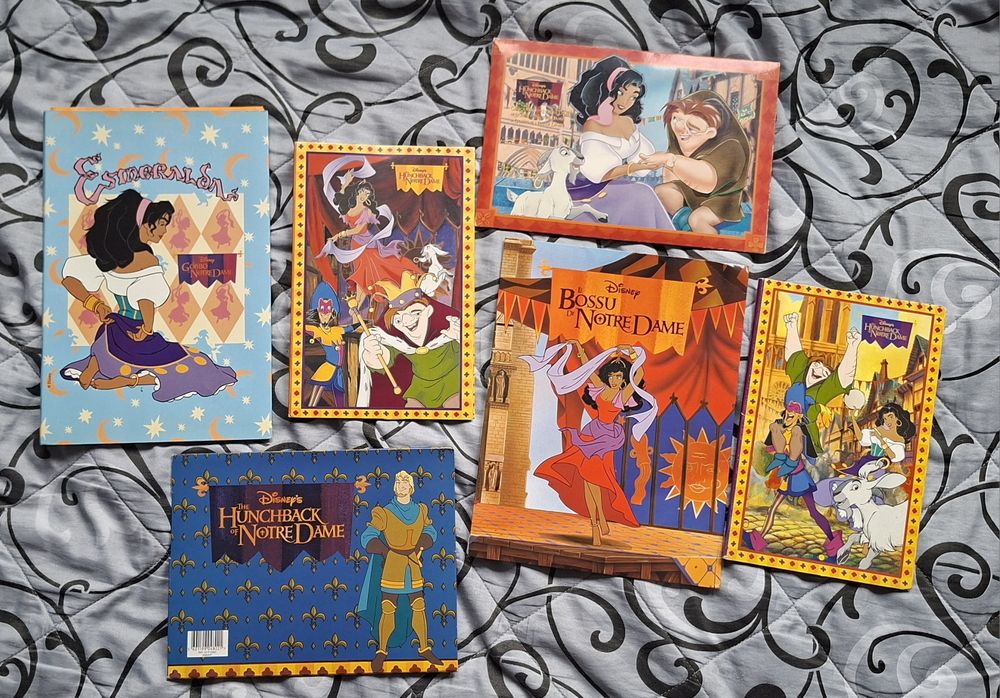 Papeteria Disney. Karteczki i koperty