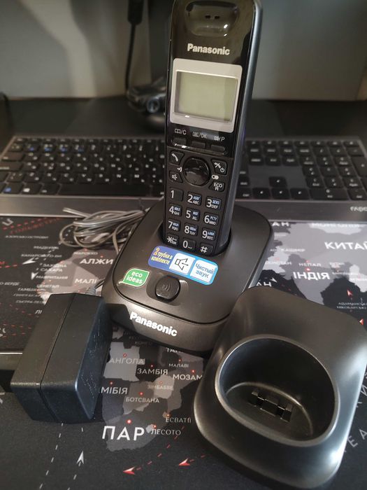 ‼️ Телефон Panasonic KX-TG2511UA‼️ | Бездротовий | З підствіткою