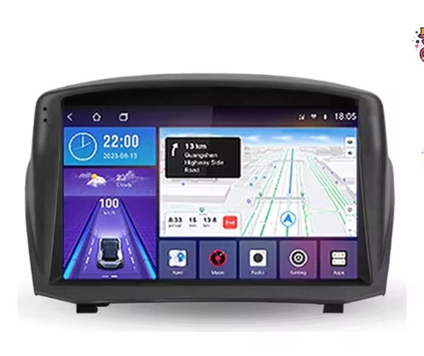 ‼️ Ford Focus 3 MK3, Ford Fiesta MK7, Ford Kuga 2, Ford Escape ‼️ Android магнітола Tesla стиль Carplay Android auto