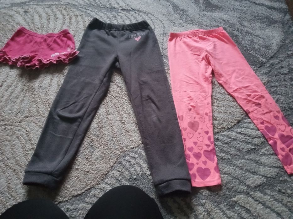 Ubrania dla dziewczynki rozmiar 110-116