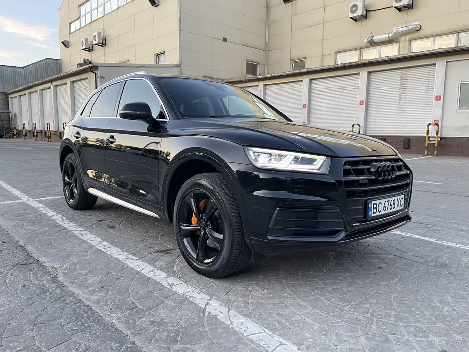 Audi Q5 2020 VIN WA1BNBFY7L2094657 фото оголошення 4 з 23