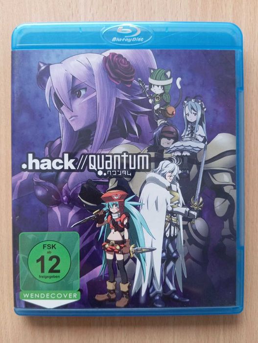Blu-ray Аніме .hack//Quantum німецькою — оригінал, ідеально для подарунка!
