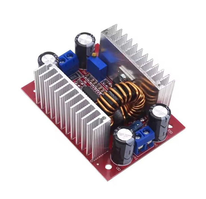 повышающий преобразователь 15а 400w dc dc підвищуючий перетворювач