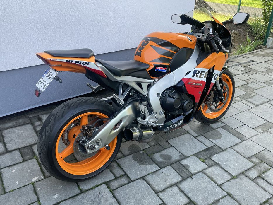 honda sc59 repsol w Twojej okolicy? Sprawdź kategorię