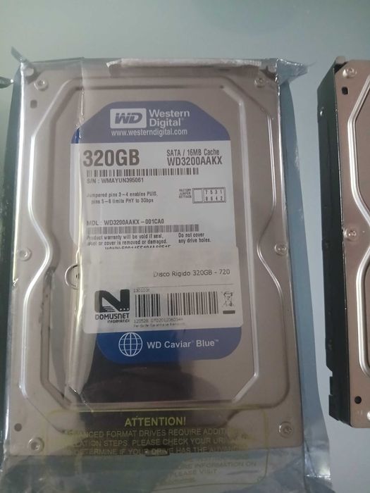 Discoa externos Western Digital Novos