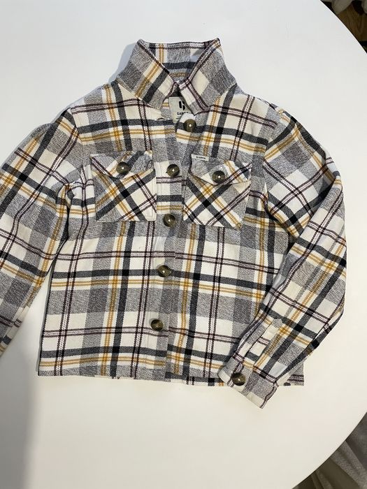 Сорочка в клітинку для хлопчика