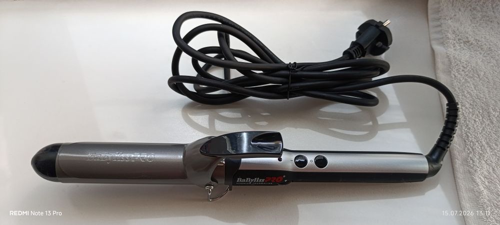Плойка для волос BaByliss PRO BAB2173TTE 25 мм (BAB 2173TTE).