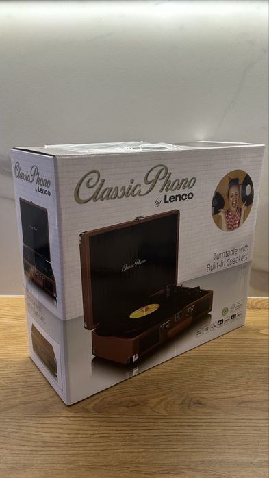 Gramofon Lenco nowy