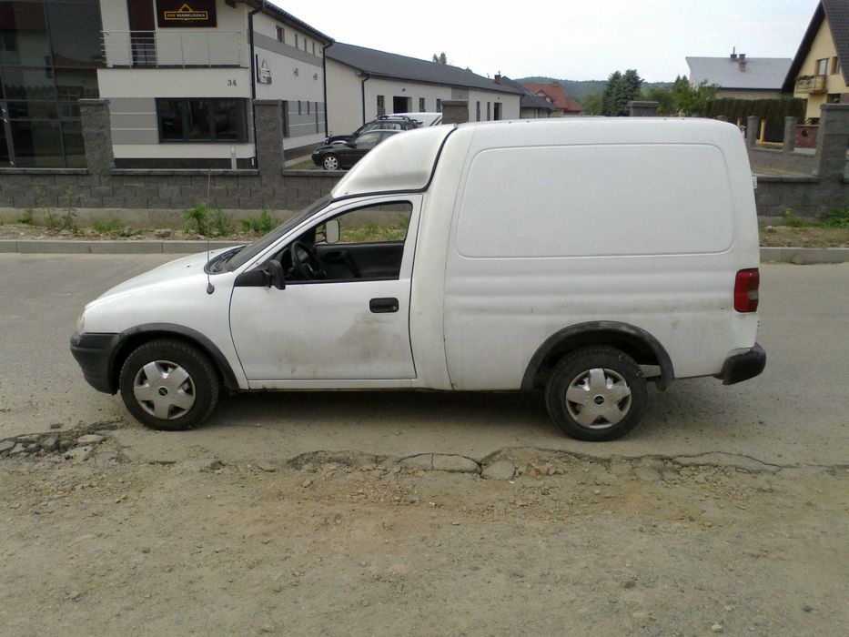 OPEL COMBO 1.9D wszystkie części