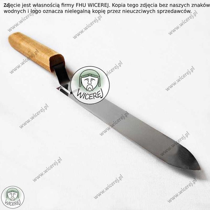 Nóż do Odsklepiania Prosty Nierdzewny 20cm stal nierdzewna odsklepiacz