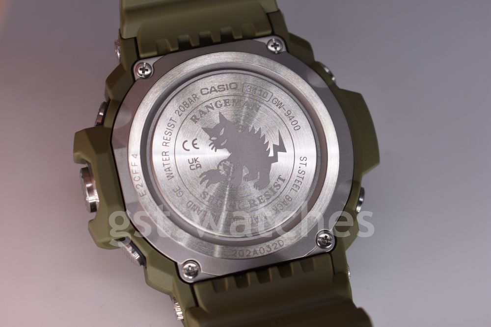 Casio G-Shock GW-9400-3 NEW ORIGINAL | Solar | TripleSensor | Rangeman