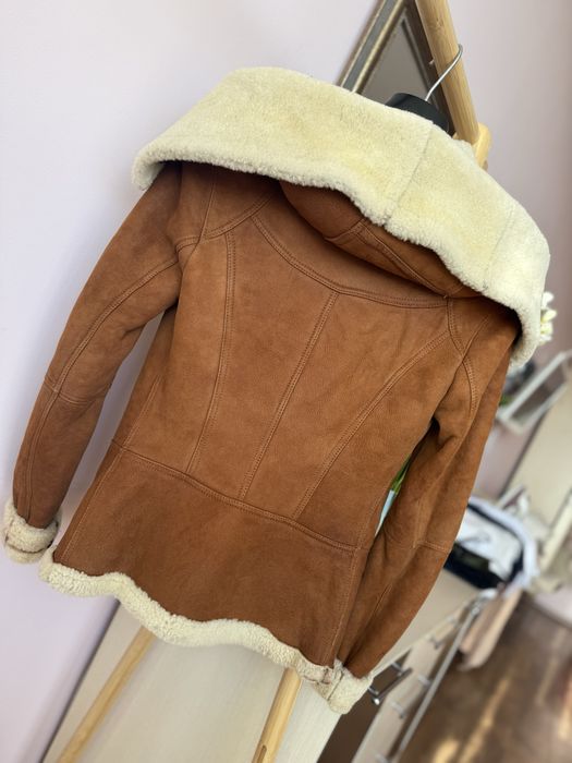 Натуральна дублянка  з овчини s