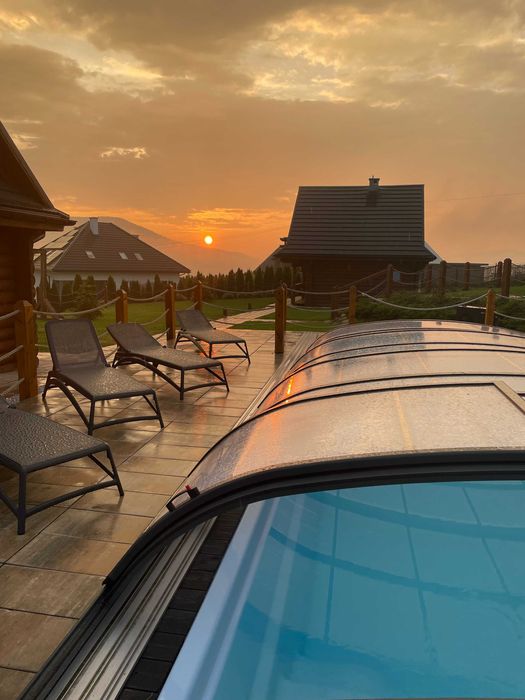 Domek w Górach  na  FERIE ZIMOWE  z balią, sauną, wanną z hydromasażem