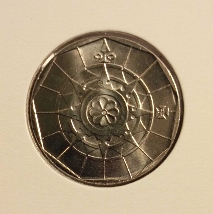20 escudos Cupro-Níquel 2000 e 2001