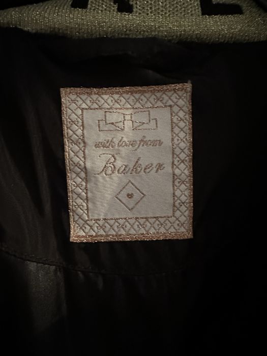 Куртка-пальто baker зимня 152 см