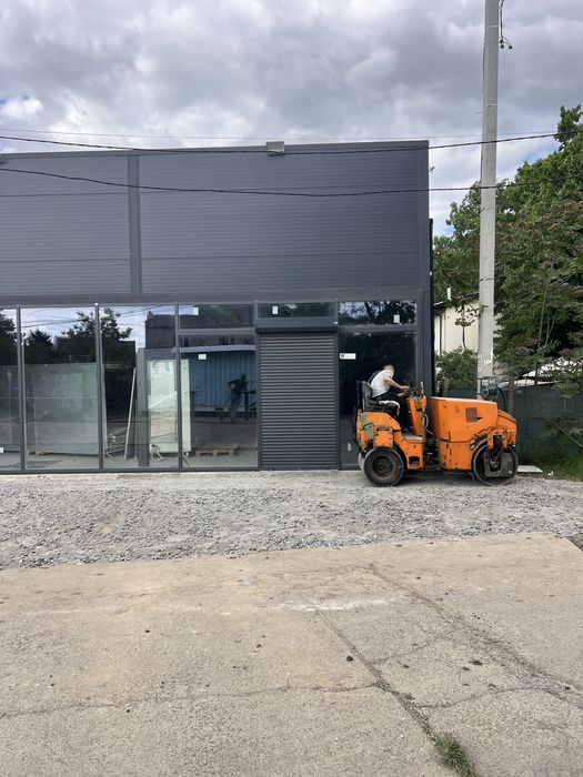 Асфальтирование в Одессе. Укладка асфальта и ямочный ремонт