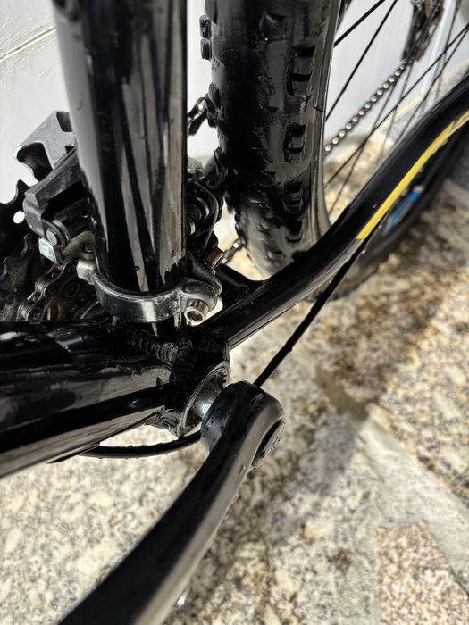 Bicicleta de BTT