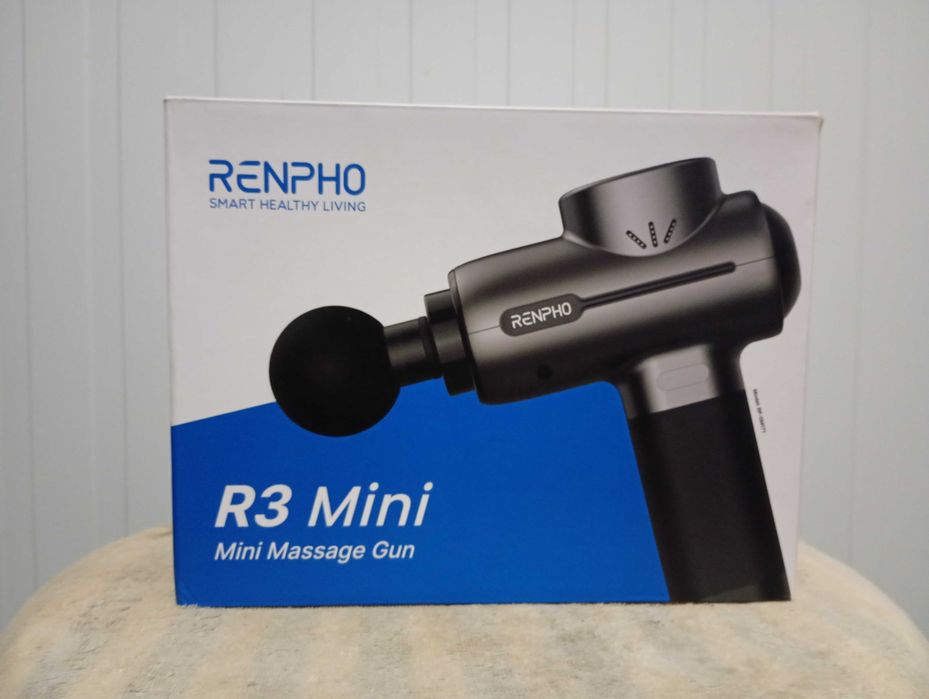 RENPHO Pistola de massagem muscular