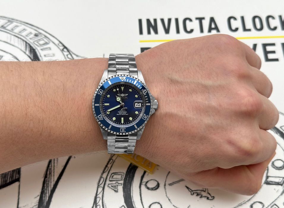 Годинник механічний Invicta 35691 Pro Diver Automatic 40 мм. 200 MT.