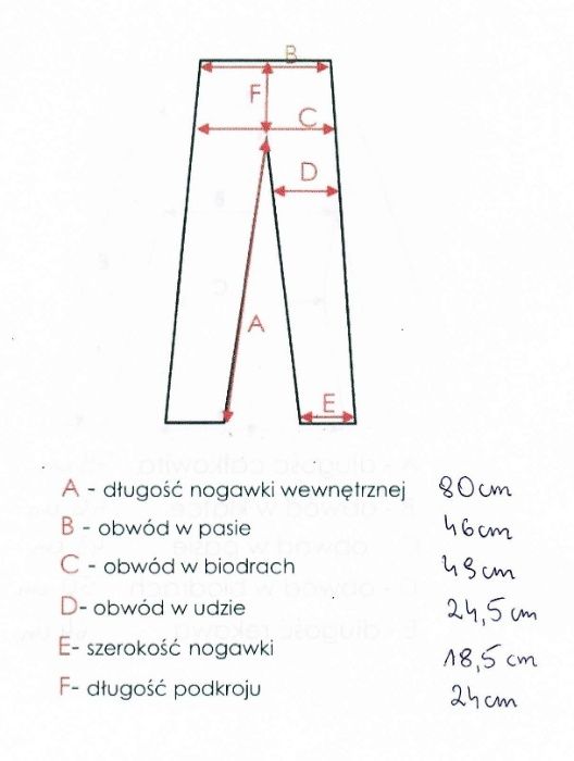 markowy Garnitur/Smoking inf. w opisie