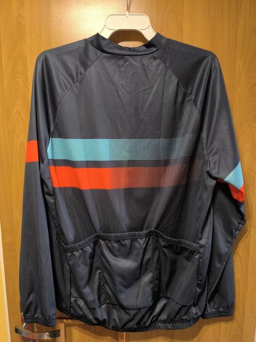 Koszulka rowerowa z długim rękawem